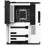 NZXT N7 Z790 Motherboard - N7-Z79XT-W1 - Intel Z790 Chipsatz (Unterstützt 12., 13., 14. Gen CPUs) - ATX Gaming Motherboard - Integriertes I/O Shield - WiFi 6E Anschlussmöglichkeit - Bluetooth - Weiß