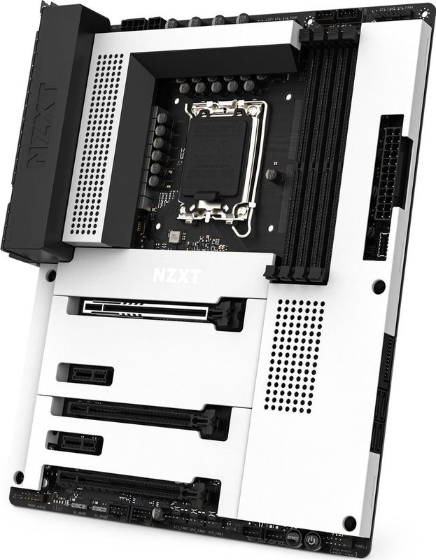 NZXT - N7 Z790 - Moederbord - Wit - ATX - Intel Z790 Chipset