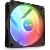 NZXT F120 RGB CORE Ventilator 1 stuks 4 Pins 500rpm 1800rpm RGB zwart