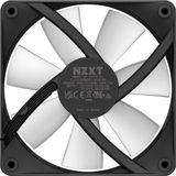NZXT F120 RGB CORE Ventilator 1 stuks 4 Pins 500rpm 1800rpm RGB zwart