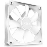 NZXT F120 RGB CORE - Ventilatorhuis - 1 stuks - 120 mm - 4 Pins - 500rpm - 1800rpm - RGB - wit