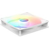 NZXT F120 RGB CORE - Ventilatorhuis - 1 stuks - 120 mm - 4 Pins - 500rpm - 1800rpm - RGB - wit