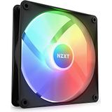 NZXT F140 RGB CORE black - Ventilator 1 stuks - 140 mm - 4 Pins - 500rpm - 1500rpm - RGB - zwart