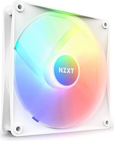 NZXT - F140 CORE RGB Fan - Ventilator - Wit - 140 mm - 1 x