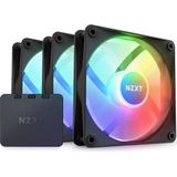 NZXT F120 RGB CORE black & RGB Lighting Controller