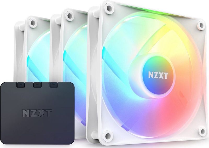 NZXT F120 Core RGB 120mm 3 stuks