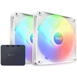 NZXT F140 RGB Core - Gehäuselüfter, Weiß