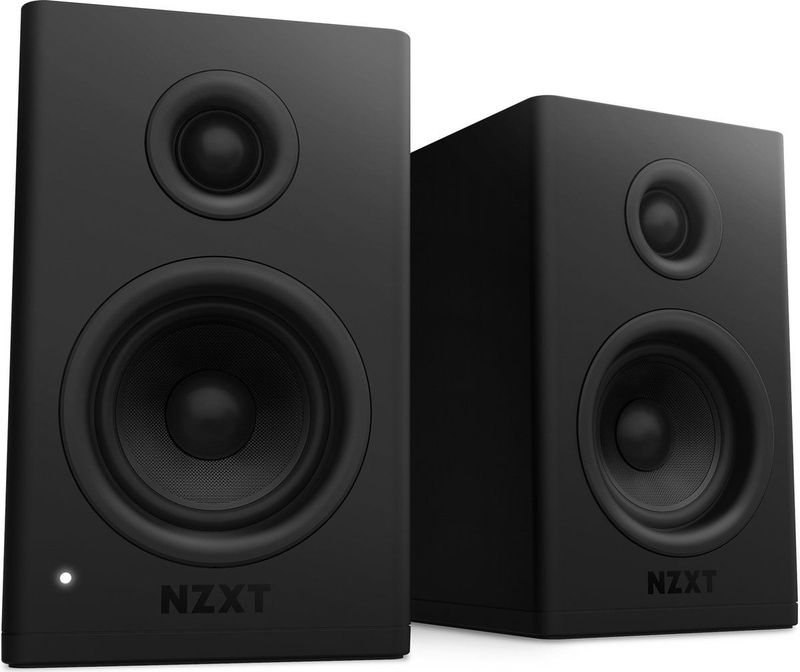 NZXT Relay - Speakers - Zwart