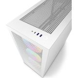 NZXT H7 Flow RGB - Wit