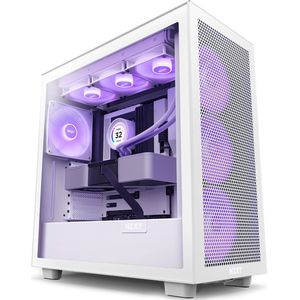 NZXT H7 Flow RGB - Wit