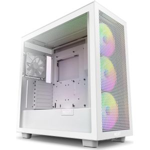 NZXT H7 Flow RGB - Wit