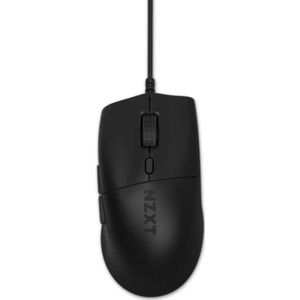 NZXT Lift 2 - Ergonomische Gaming Muis - Zwart - Lichtgewicht 61 g - 8K Polling Rate