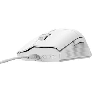 NZXT Lift 2 Ergo White - Muis
