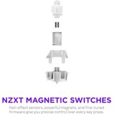 NZXT - Function Elite - Toetsenbord - Zwart - Bedraad met Numeriek Toetsenblok