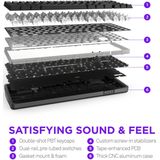 NZXT - Function Elite - Toetsenbord - Zwart - Bedraad met Numeriek Toetsenblok