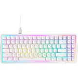 NZXT Gaming Function Elite MiniTKL - RGB - Wit - US QWERTY