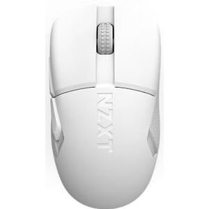NZXT - Mouse Lift Elite - Muis - Wit - Draadloos - Bedraad