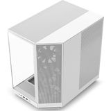 NZXT H6 Flow - Wit