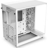 NZXT H6 Flow - Wit