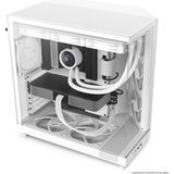 NZXT H6 Flow - Wit
