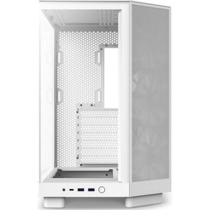 NZXT H6 Flow - Wit