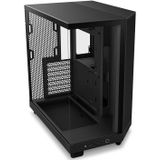 NZXT H6 Flow - Zwart