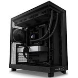 NZXT H6 Flow - Zwart
