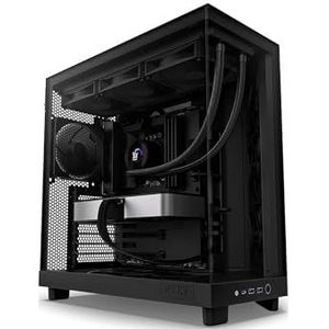 NZXT H6 Flow - Zwart