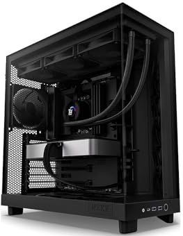 NZXT H6 Flow - Zwart