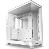 NZXT H6 Flow - RGB - Wit