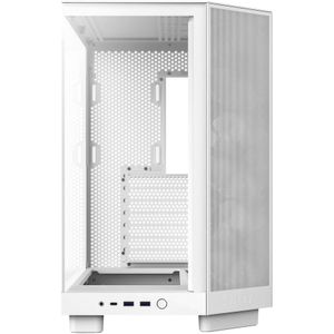 NZXT H6 Flow RGB Midi-Tower-Gehäuse weiß