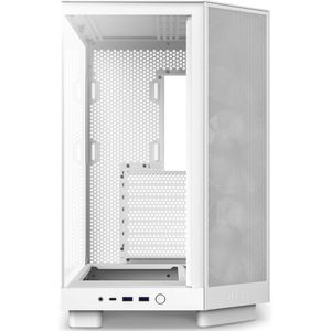 NZXT H6 Flow - RGB - Wit