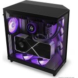 NZXT H6 Flow - RGB - Zwart