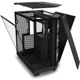 NZXT H6 Flow - RGB - Zwart