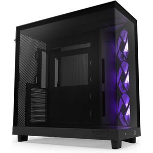 NZXT H6 Flow - RGB - Zwart