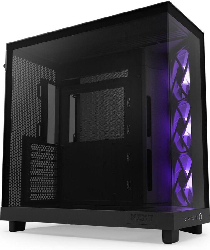 NZXT H6 Flow - RGB - Zwart
