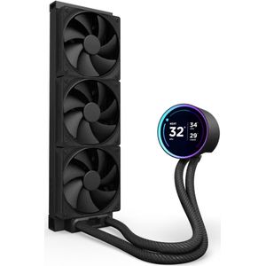 NZXT Kraken Elite V2 360 (2024) - Schwarz - CPU-Wasserk�hlung - Max 30 dBA