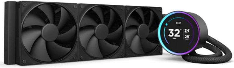 NZXT - Kraken Elite 360 - Computerkoeling - Zwart - 360mm