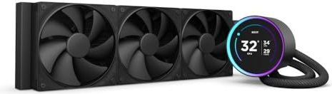 NZXT Kraken Elite 360 Black 2024