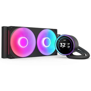 NZXT - Kraken Elite 2025 - Vloeistofkoeling - Zwart - 280 mm