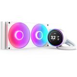 NZXT - Kraken Elite 2025 - Vloeistofkoeling - Wit - 280 mm