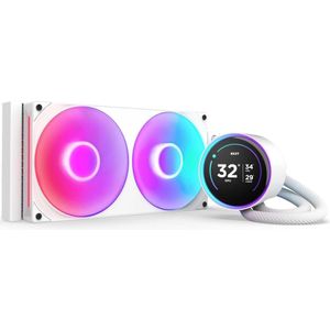 NZXT - Kraken Elite 2025 - Vloeistofkoeling - Wit - 280 mm