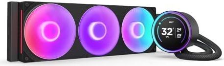 NZXT - Kraken Elite 2025 - Vloeistofkoeling - Zwart - 360 mm