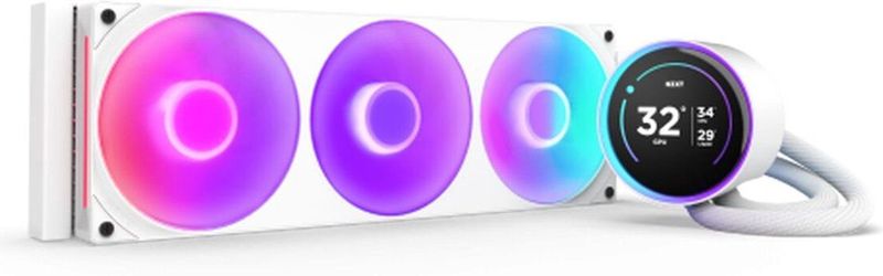 NZXT - Kraken Elite 360 RGB - Wit - Waterkoeling