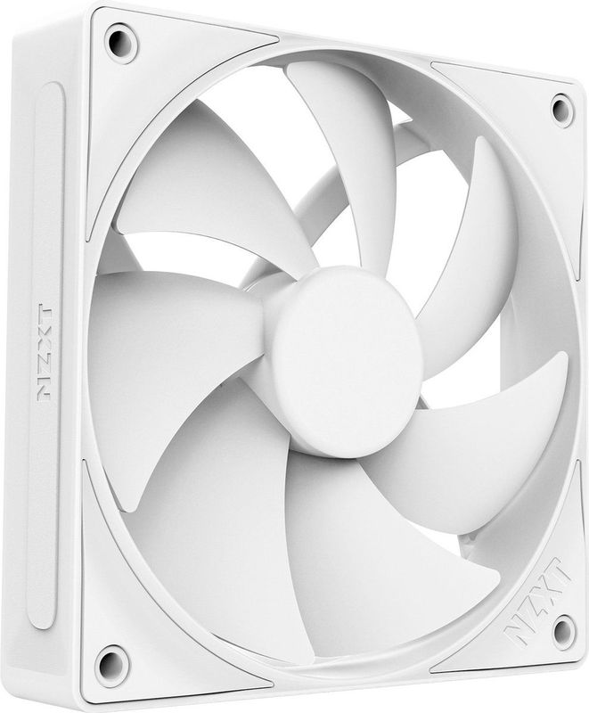 NZXT - F120P - Case Fan - Zwart - Vloeistofdynamische lagers