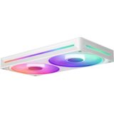 NZXT - F240 RGB CORE Case Fan - RGB - Zwart - PWM