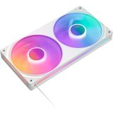 NZXT - F240 RGB CORE Case Fan - RGB - Zwart - PWM