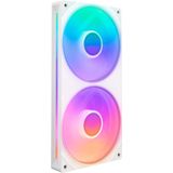 NZXT - F240 RGB CORE Case Fan - RGB - Zwart - PWM