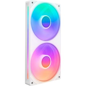 NZXT - F240 RGB CORE Case Fan - RGB - Zwart - PWM