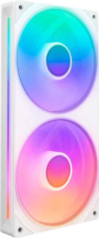 NZXT - F240 RGB CORE Case Fan - RGB - Zwart - PWM